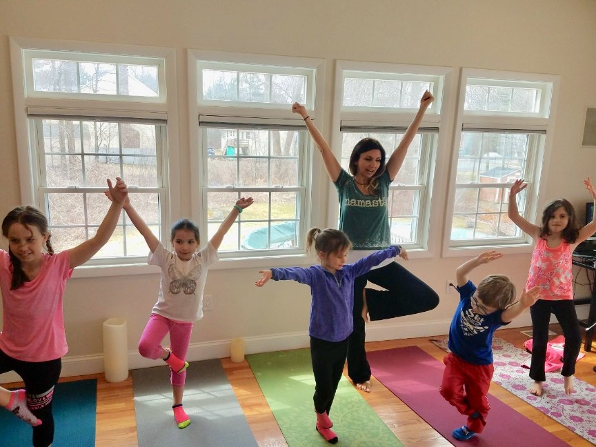 Kids Snack and Yoga Gallery Image