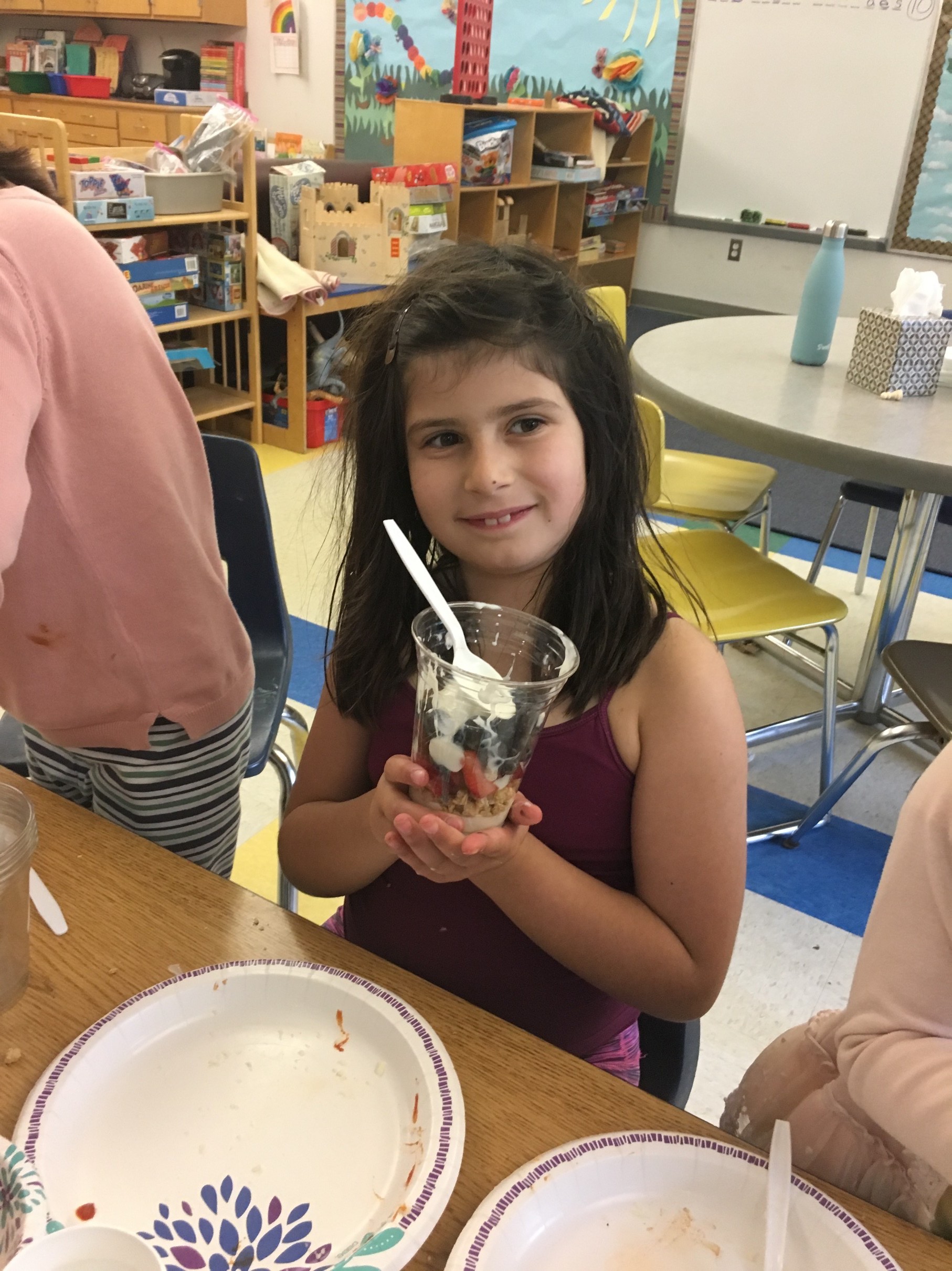 Kids Snack and Yoga Gallery Image