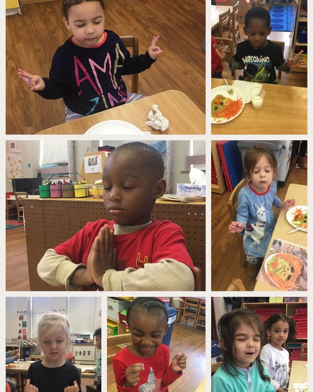 Kids Snack and Yoga Gallery Image