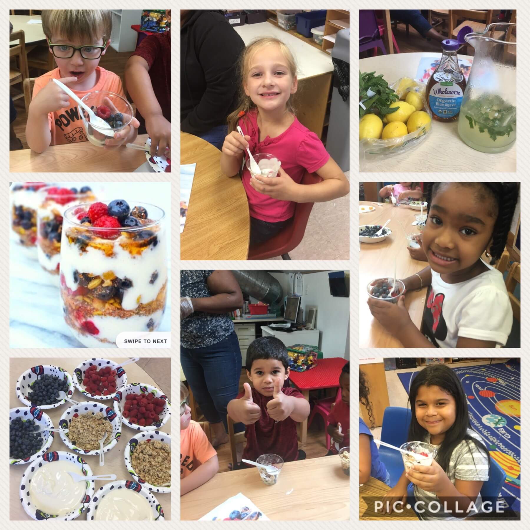 Kids Snack and Yoga Gallery Image