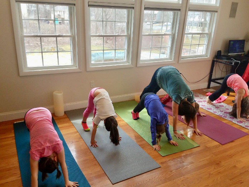 Kids Snack and Yoga Gallery Image