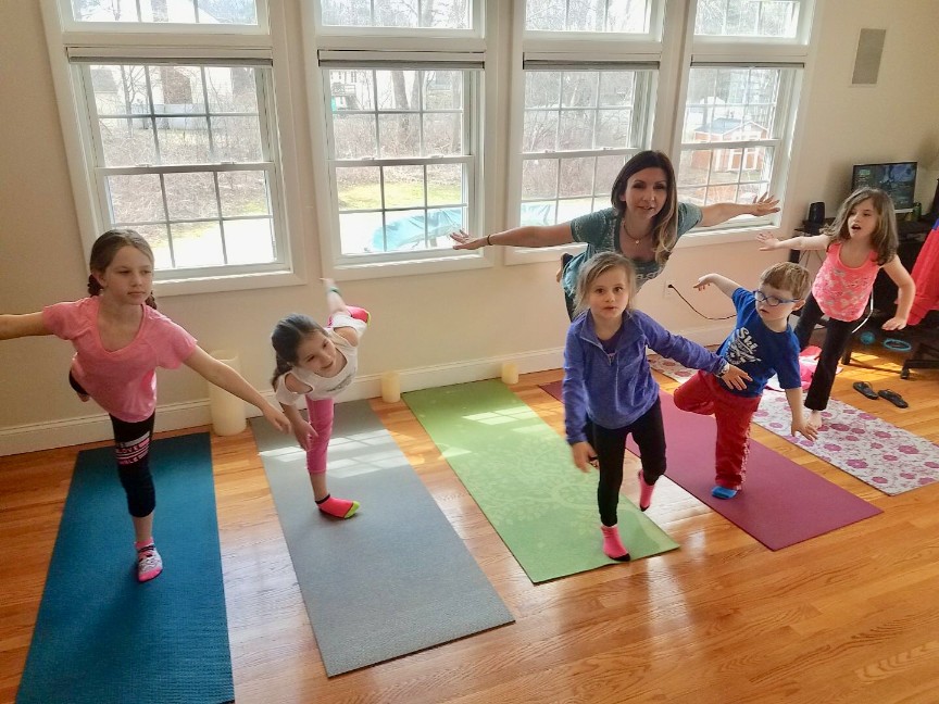 Kids Snack and Yoga Gallery Image
