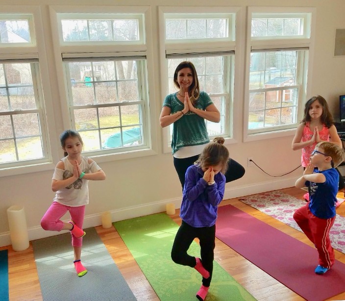 Kids Snack and Yoga Gallery Image