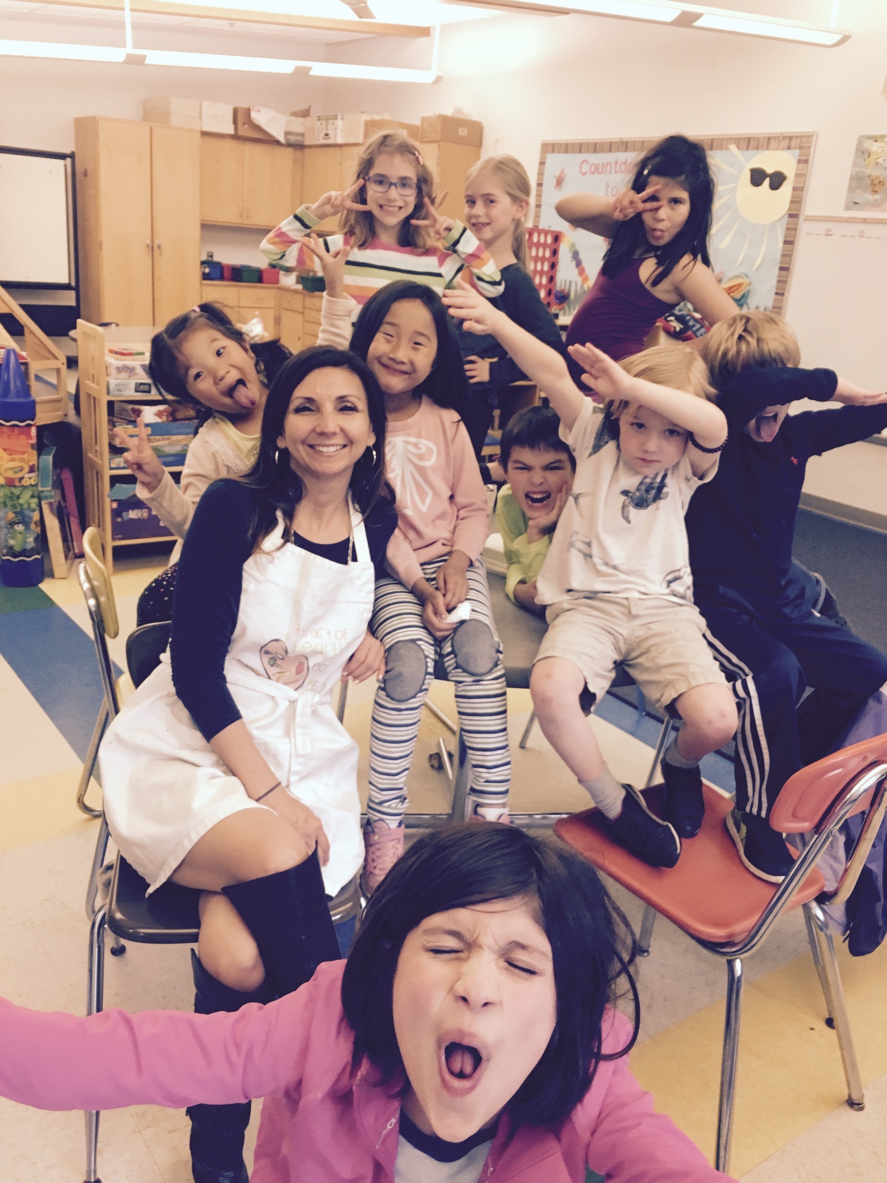 Kids Snack and Yoga Gallery Image